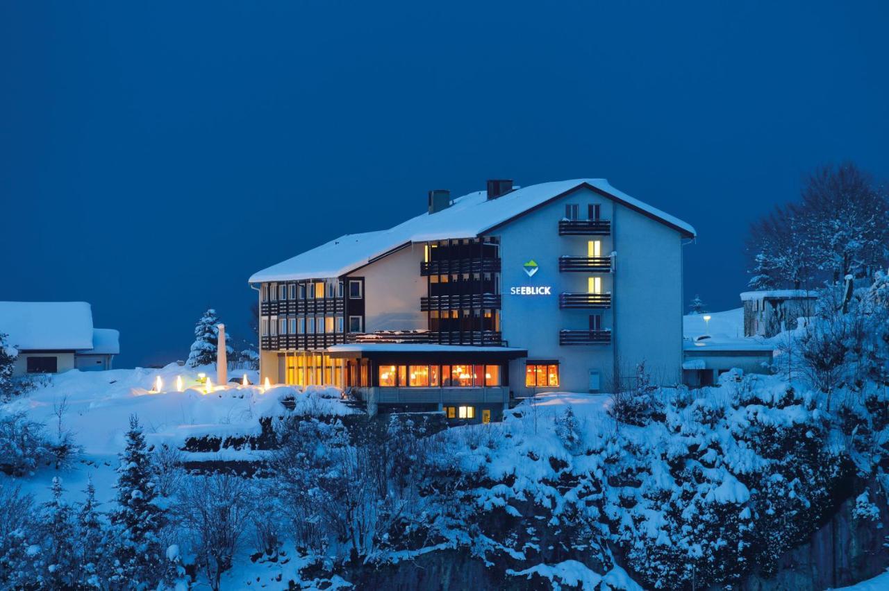 Seeblick Hoehenhotel Emmetten Exterior photo