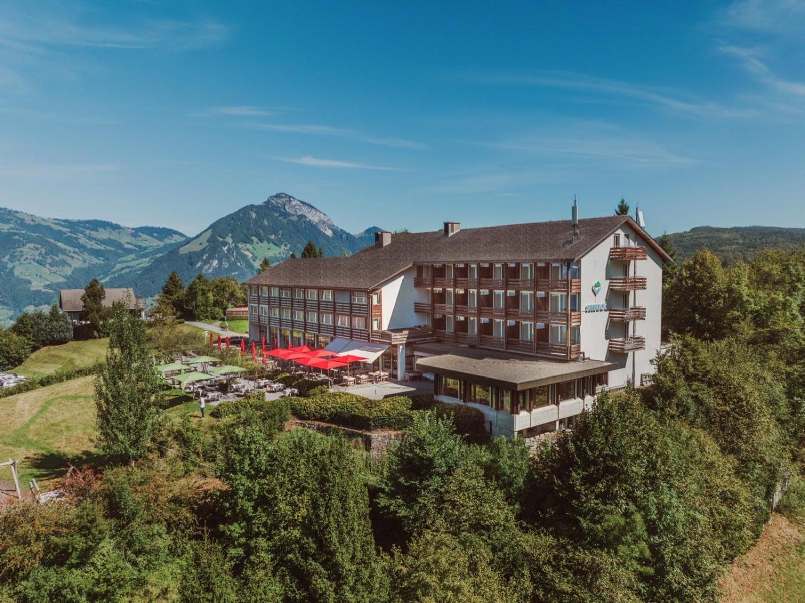 Seeblick Hoehenhotel Emmetten Exterior photo