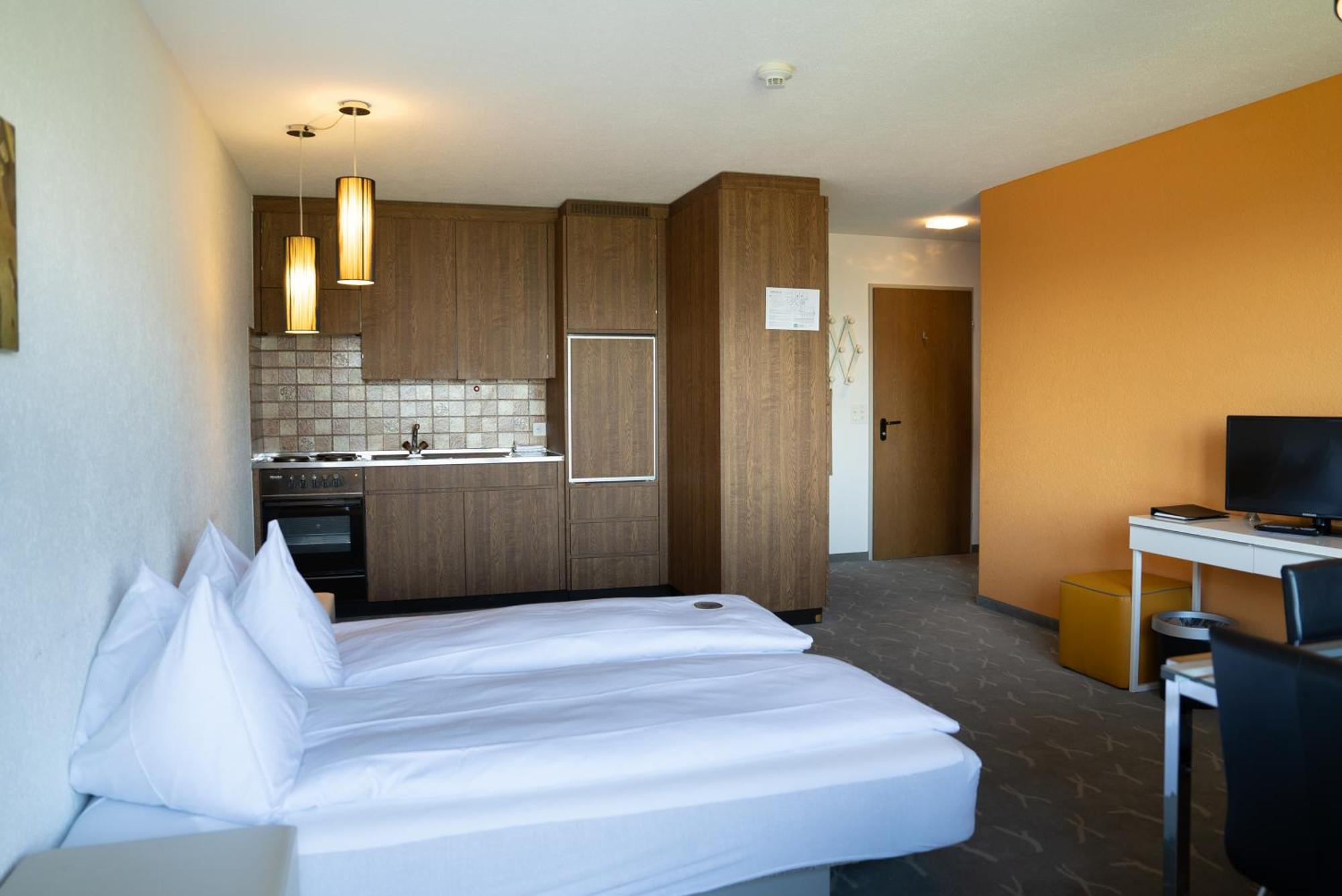 Seeblick Hoehenhotel Emmetten Exterior photo
